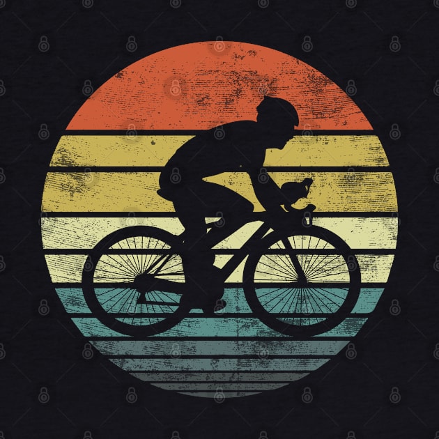 Bicycling Biking Retro Vintage Style by stayilbee